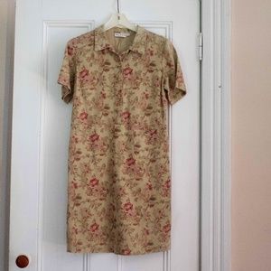 100% Linen Dress